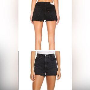 Levi’s RE/DONE Midnight Black Size 28